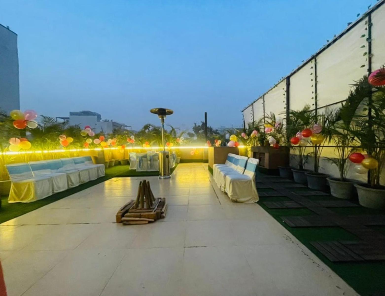 Fabhotel Prime The Rivlet Mg Road Гургаон Екстериор снимка
